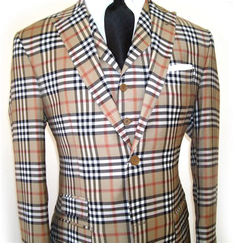 buffalo plaid burberry mens dress jacket|Burberry clothing for men.